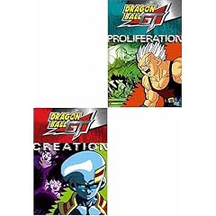 Dragon Ball GT - Proliferation  Creation Vol 3-4 (2 pack) by 