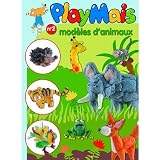 Playmais - 4512 - Collage - Livre Animaux Playmais