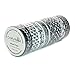 Crafty Rabbit Premium Washi Tape - Black and White - Set of 8 Decorative Paper Masking Tape Rolls