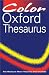 Book Color Oxford Thesaurus