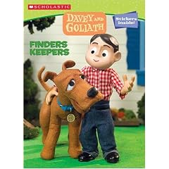 Davey & Goliath Color & Activity #2: Finders Keepers