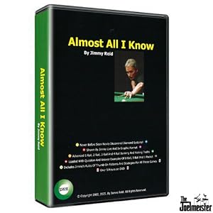 Almost All I Know 3-dvd Set! Jimmy Reid, Pool by 