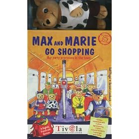 Max & Marie Go Shopping with Soft Toy