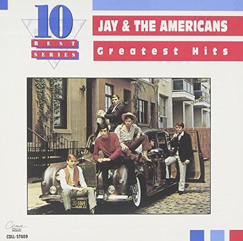 Jay And The Americans CD Covers