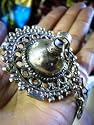 Belly Dance Kuchi Tassel Ring-Size large