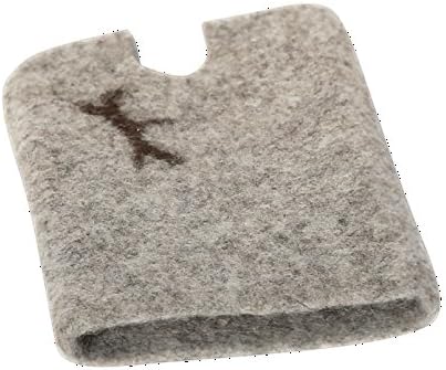 Zebufelt Authentic Unibody Stitchless Natural Wool Iphone 6 Plus Felt Sleeve.