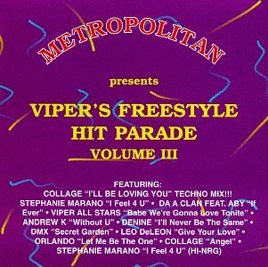 CD-Charts  Search : Viper's Freestyle Hit Parade, Vol. 3