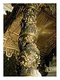Barley Sugar Column from the Baldacchino with Laurel Leaves and Putti Chasing Bees, 1633 Art Styles Giclee Poster Print by Giovanni Lorenzo Bernini, 18x24