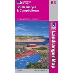 South Kintyre and Campbeltown (Landranger Maps)