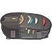 Case Logic RBNV-20 - Visor CD holder for CD/DVD discs - 20 discs - nylon - gray, black