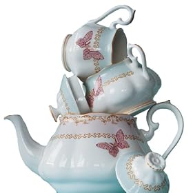 Zandra Rhodes Coffee pot L/S