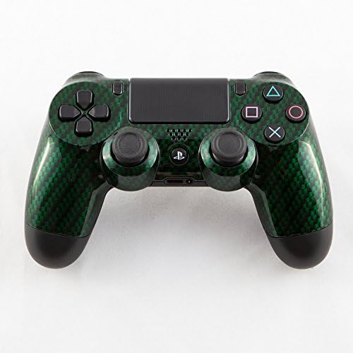 Candy Green Carbon Fiber PS4 Custom Controller