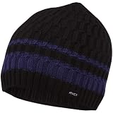 RVCA Skully Stripe Beanie - Black