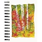 Birches II Blank Journal and Sketch Book by  Heron Dance Press