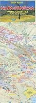 Quick Access Napa-Sonoma Wine Country Map and Guide (California Wine Region Maps)