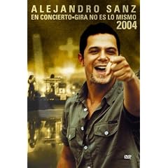 Alejandro Sanz - Concierto Gira No Es Mismo [DVD] [2004]