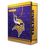 Minnesota Vikings Team Logo Gift Bag (Large)