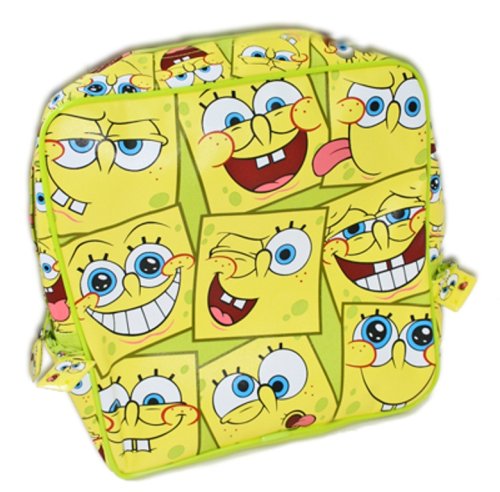 Childrens Toyshop  Toys : Sponge Bob Squarepants Multi Face Backpack Yellow