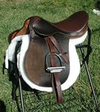 European 18 Eventing Saddle with German type riding seat