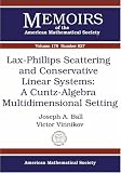 Lax-phillips Scattering And Conservative Linear Systems: A Cuntz-algebra Multidimensional Setting (Memoirs of the American Mathematical Society)