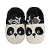 DZT1968® Baby Girl Cotton Panda Soft Sole Anti Slip Prewalker Shoes Socks (M(5~8 Months))