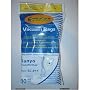 Generic Sanyo Transformax Uprigth Vacuum Cleaner Bags Style SC-P11, 10 Pack.