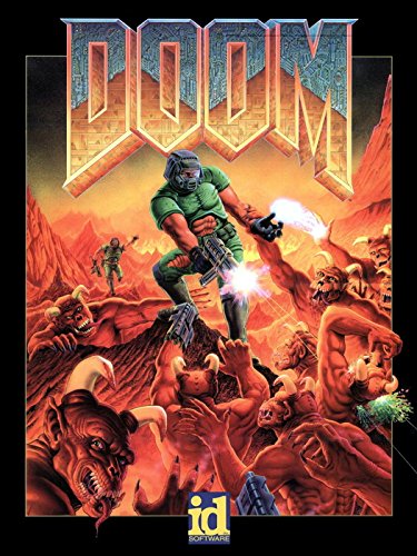 DOOM Original Video Game Retro Art 24x18 Print Poster