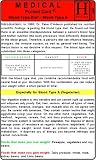 Blood Type Diet - A - Medical Pocket Card