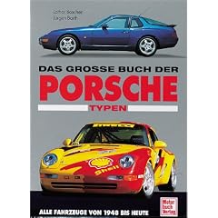 Das Gro�e Buch der Porsche- Typen. Alle Fahrzeuge von 1948 bis heute: 2 B�nde