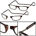 CliC Adjustable Front Connect Reader, 3.00 Strength, Tortoise Frame