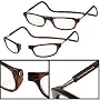 CliC Adjustable Front Connect Reader, 3.00 Strength, Tortoise Frame
