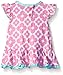 Nannette Baby Girls' Little 2 Piece Playwear Set