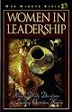 Women in Leadership: Daily Devotions to Guide Today's Leading Women (One Minute Bible)