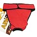 Alfie Pet - Max Diaper Dog Sanitary Pantie - Color: Red, Size: L (for Girl Dogs)
