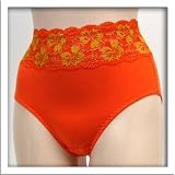 Venus 2 PACK Orange SEXY Lace Bikini PANTY #3570 S