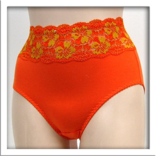 Buy Venus 2 PACK Orange SEXY Lace Bikini PANTY #3570 S