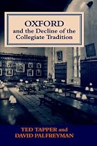 Oxford and the Decline of the Collegiate Tradition (Woburn Education Series)