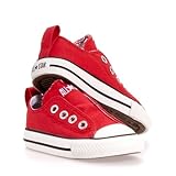 CONVERSE Kids' All Star Slip Ox Todd (Varsity Red 5.0 M)