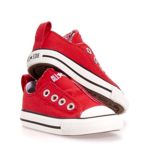CONVERSE Kids' All Star Slip Ox Todd (Varsity Red 5.0 M)