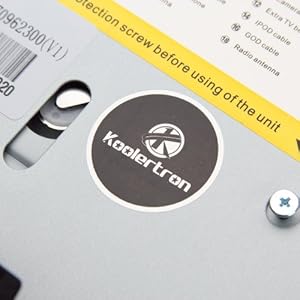 Good price for  Koolertron For 2007-2015 Mitsubishi Lancer Indash DVD GPS Navigation With dual-core/3Zone POP 3G/WIFI/20 Disc CDC/ DVD Recording/ tooth handsfree / Steering wheel control / Phonebook / Game