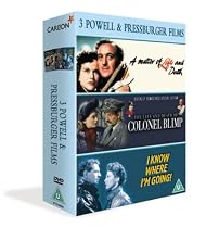 3 Powell And Pressburger Films - A Matter Of Life And Death / Life And Death Of Col. Blimp/I Know Where I'm Going [1946] [DVD]