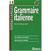 Bordas langues : Grammaire italienne