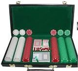 Trademark Global Texas Traveller Octagonal Poker Table Top Set