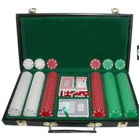 Trademark Global Texas Traveller Octagonal Poker Table Top Set