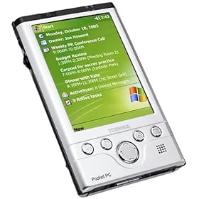 Toshiba PD750U-0001Q e750 Pocket PC
