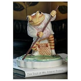 Border Fine Arts - Beatrix Potter - Mr. Jeremy Fisher