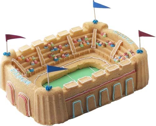Nordic Ware Pro Cast Stadium Pan