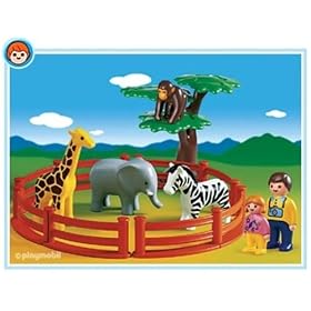 Playmobil - 6742 - 1.2.3 - Zoo