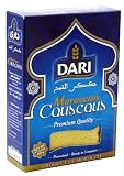 Discounts Dari Moroccan Couscous, 500-Gram Boxes (Pack of 6) by Dari