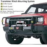 Warn 60766 Trans4mer Grille Guard - Black